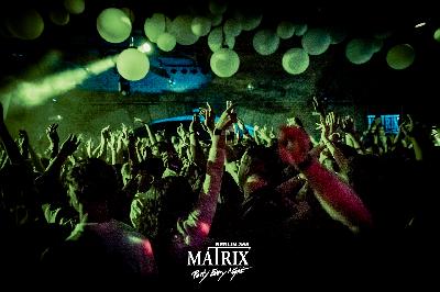 Party Bild aus dem Matrix Club Berlin vom 06.07.2025